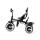 Kinderkraft Rowerek Trójkołowy Aston Grey - 463171 - zdjęcie 4